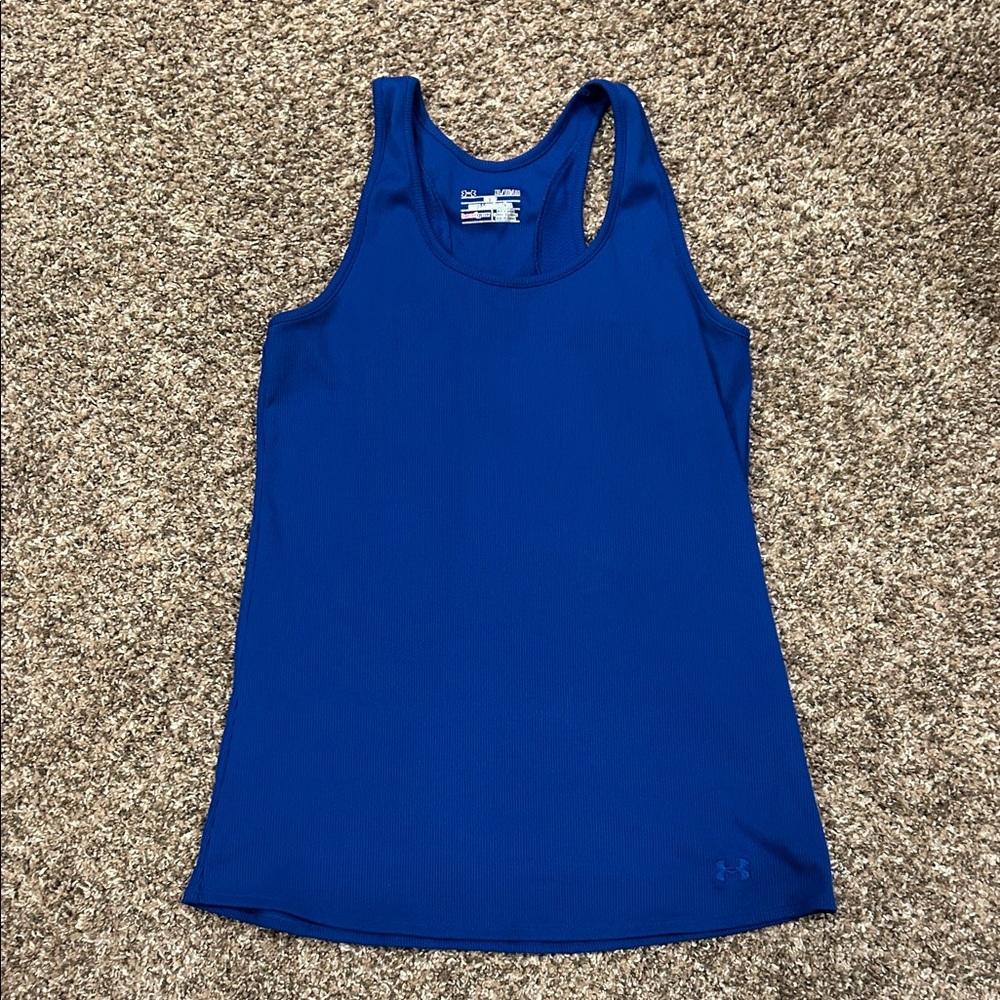 Under Armour Women's Royal Blue Tank Top